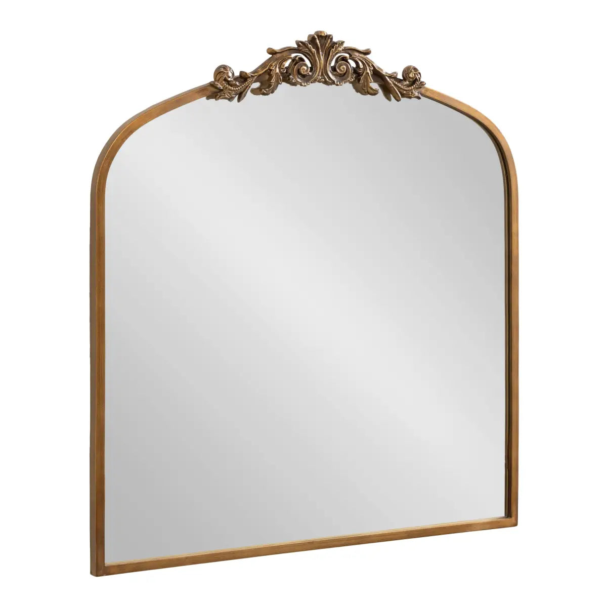 Arendahl Elegant Arch Mirror - Gold / 28x30 - kateandlaurel