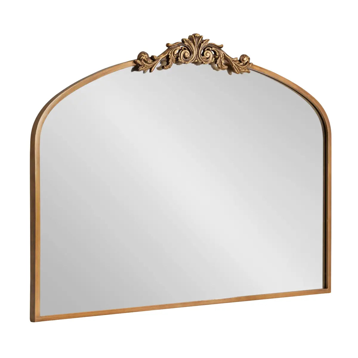Arendahl Elegant Arch Mirror - Gold / 36x29 - kateandlaurel