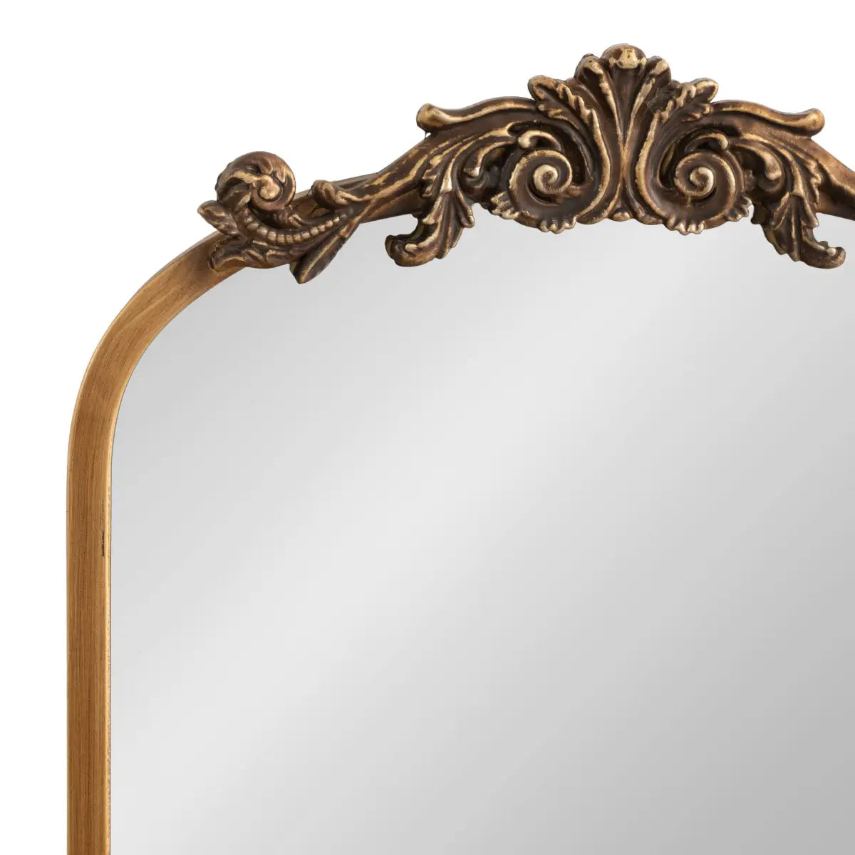 Arendahl Elegant Arch Mirror with Shelf - kateandlaurel