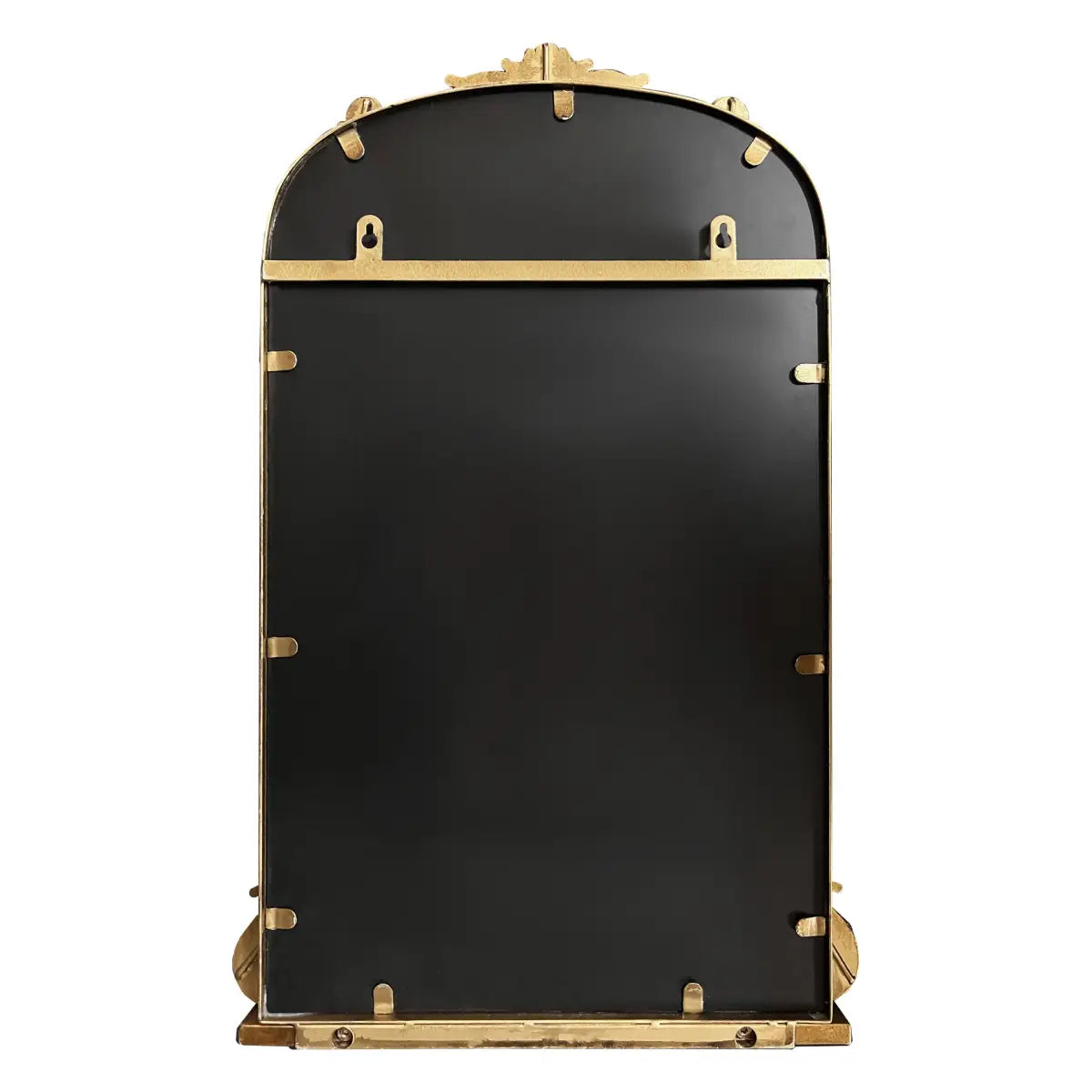 Arendahl Elegant Arch Mirror with Shelf - kateandlaurel