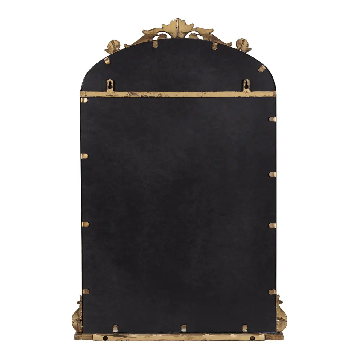 Arendahl Elegant Arch Mirror with Shelf - kateandlaurel