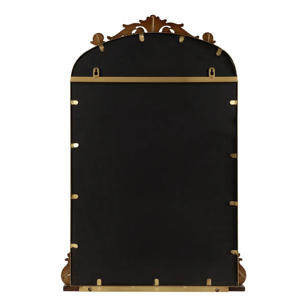 Arendahl Elegant Arch Mirror with Shelf - kateandlaurel