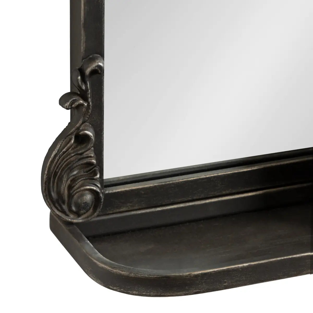 Arendahl Elegant Arch Mirror with Shelf - kateandlaurel