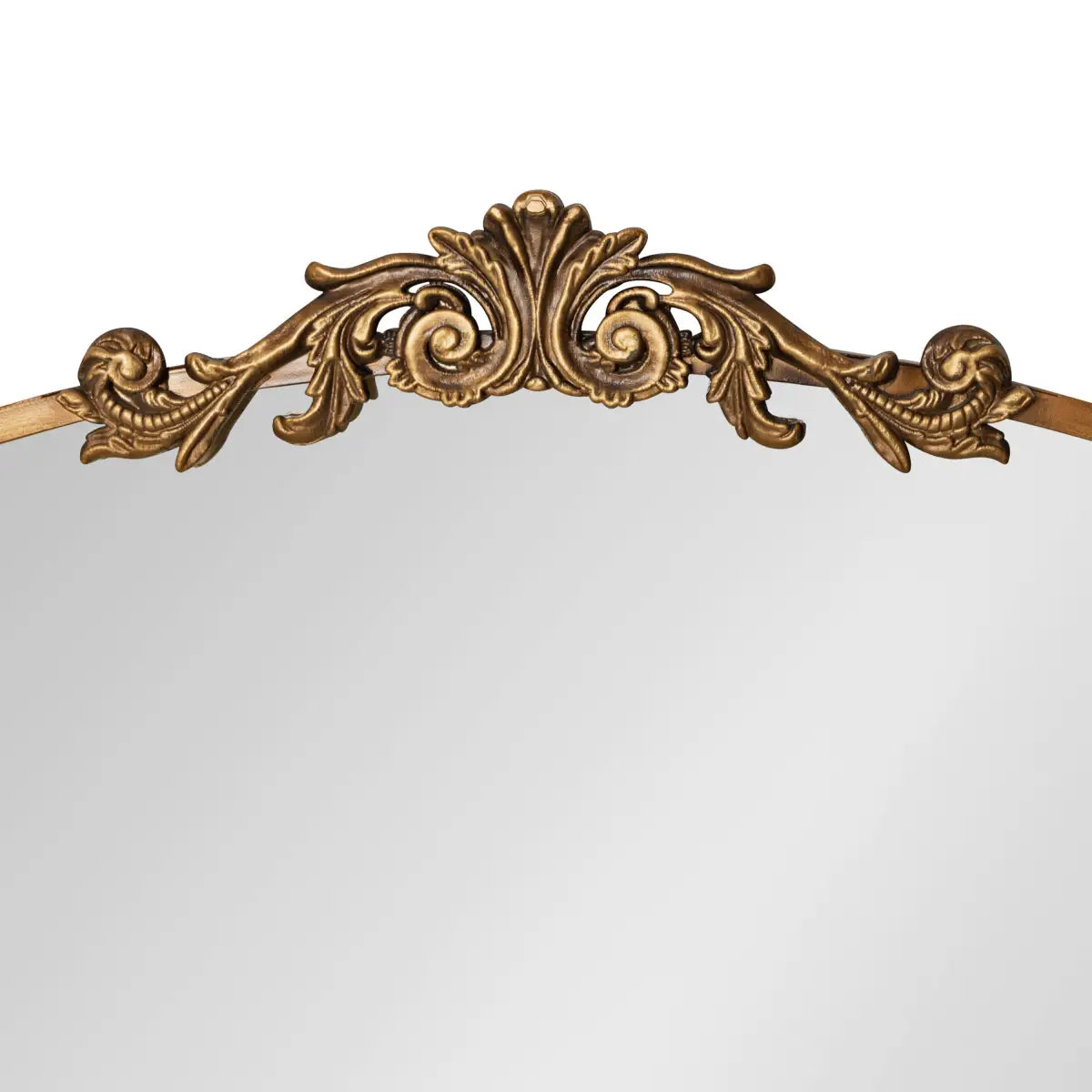 Arendahl Elegant Arch Mirror with Shelf - kateandlaurel