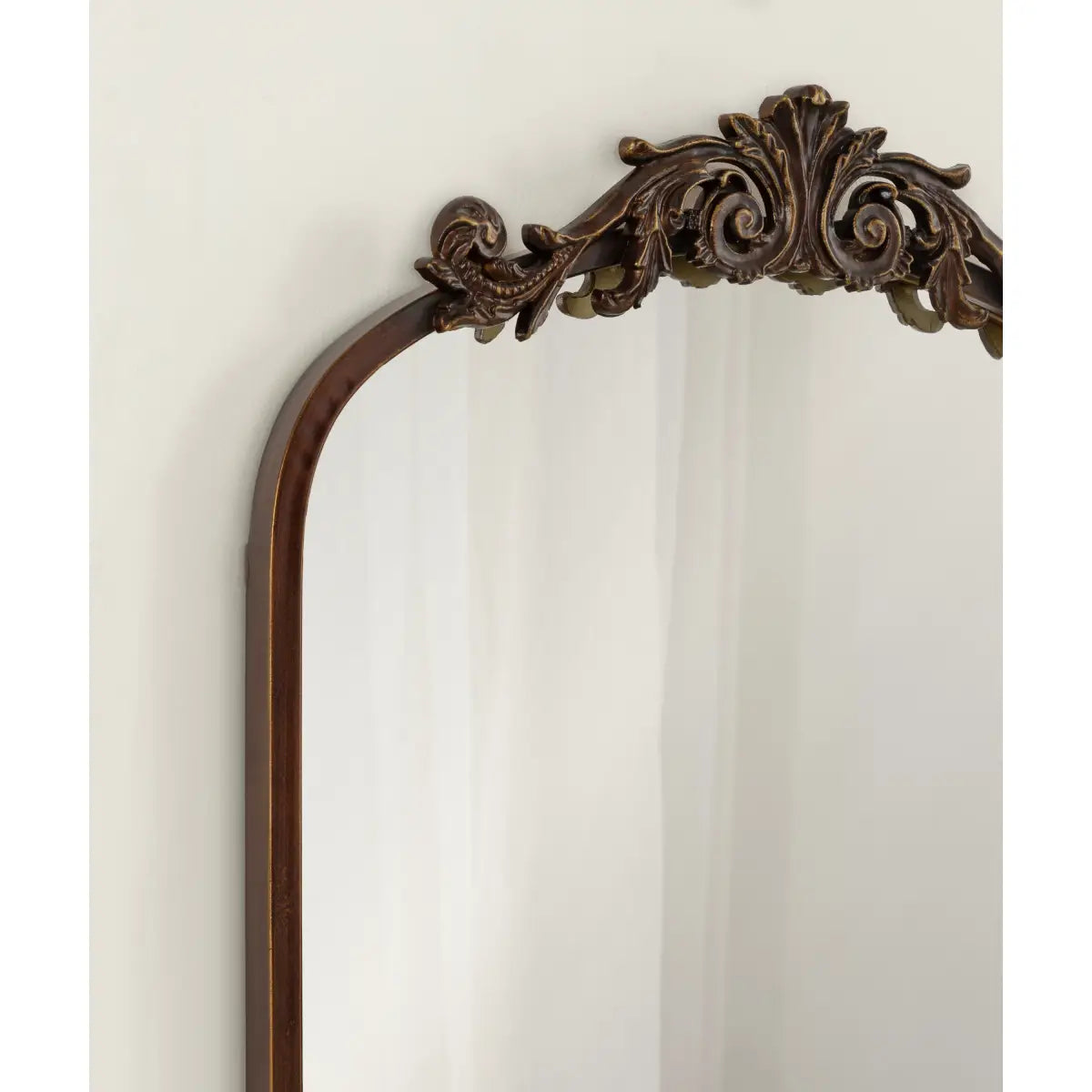 Arendahl Elegant Arch Mirror with Shelf - kateandlaurel