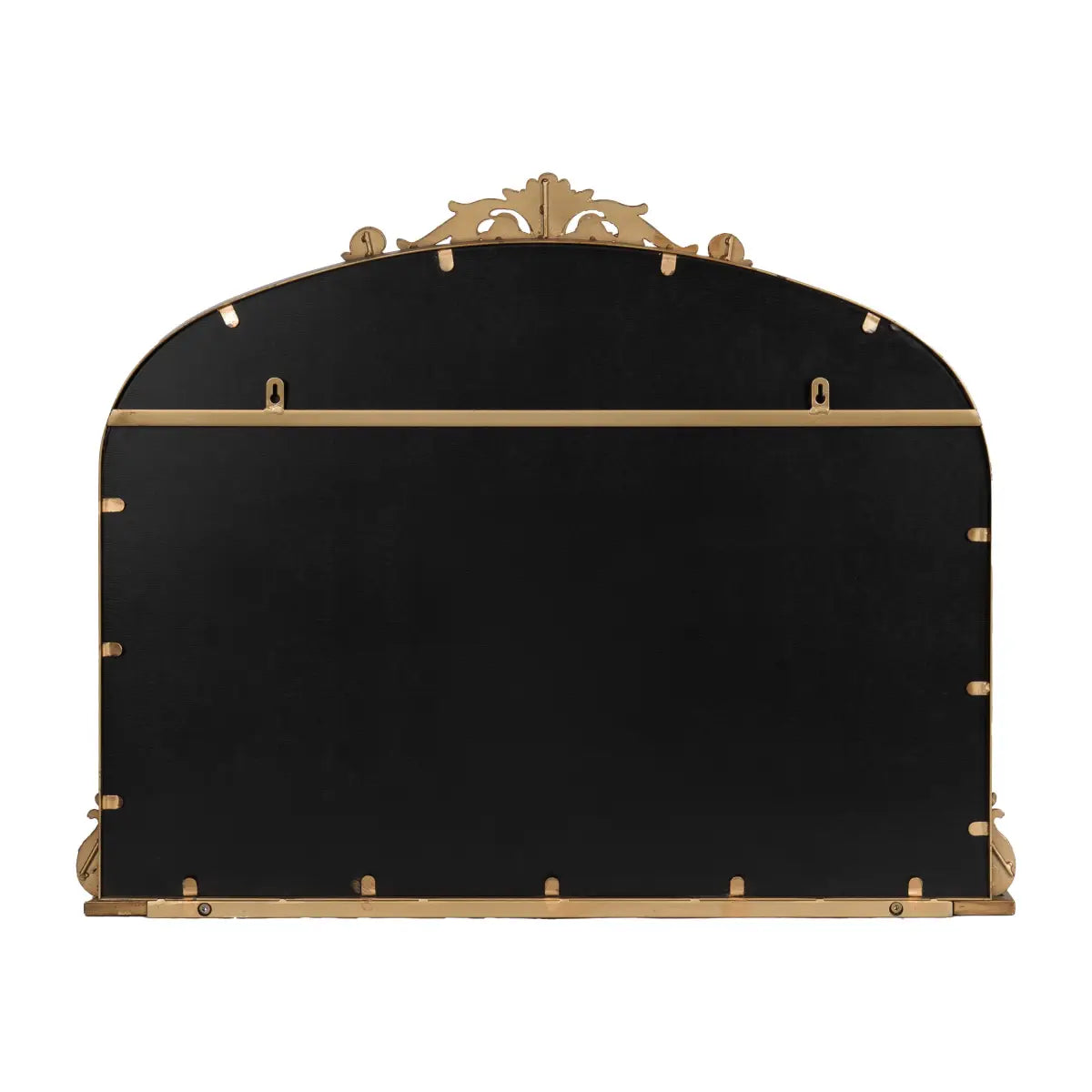 Arendahl Elegant Arch Mirror with Shelf - kateandlaurel