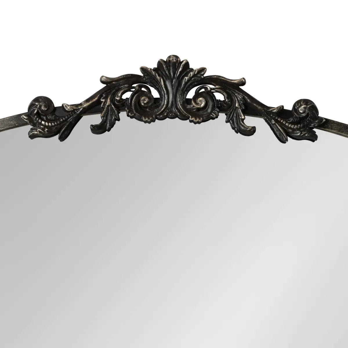 Arendahl Elegant Arch Mirror with Shelf - kateandlaurel
