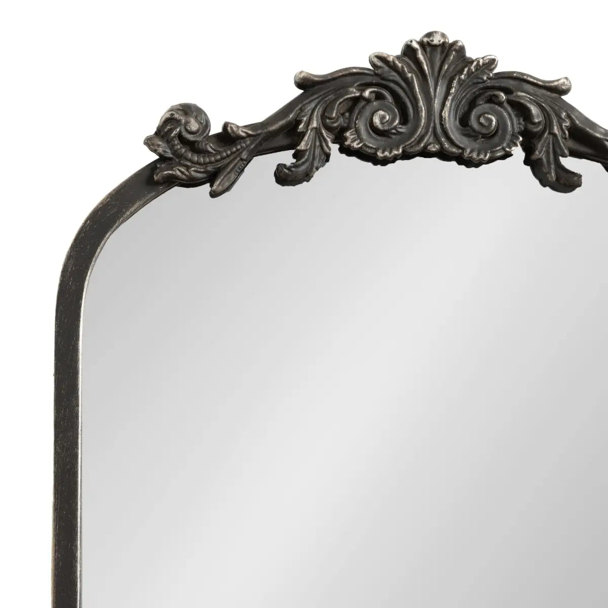 Arendahl Elegant Arch Mirror with Shelf - kateandlaurel