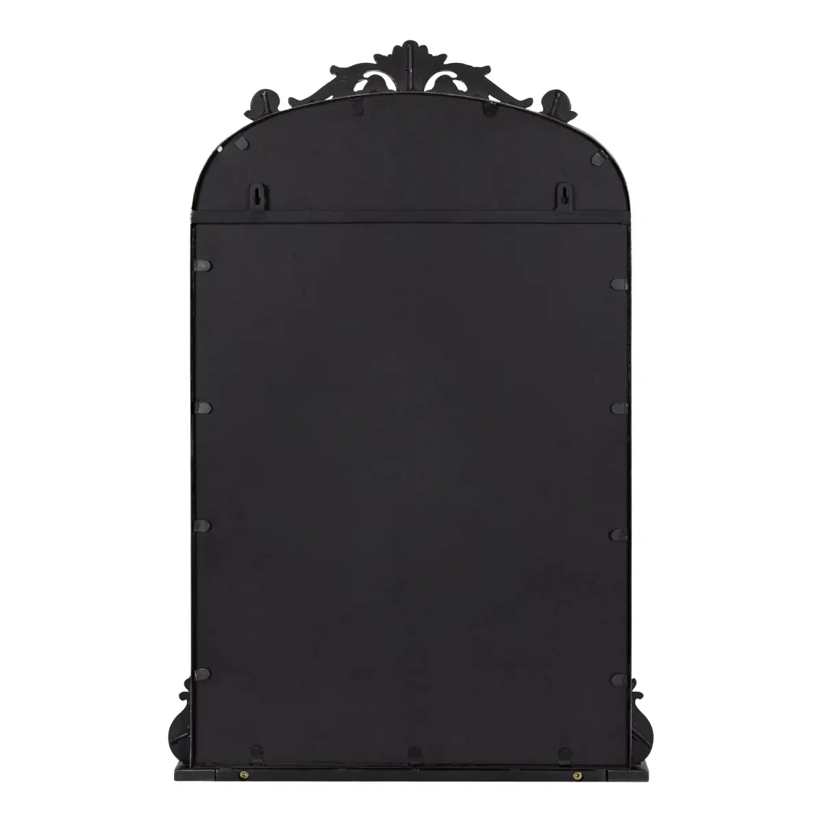 Arendahl Elegant Arch Mirror with Shelf - kateandlaurel