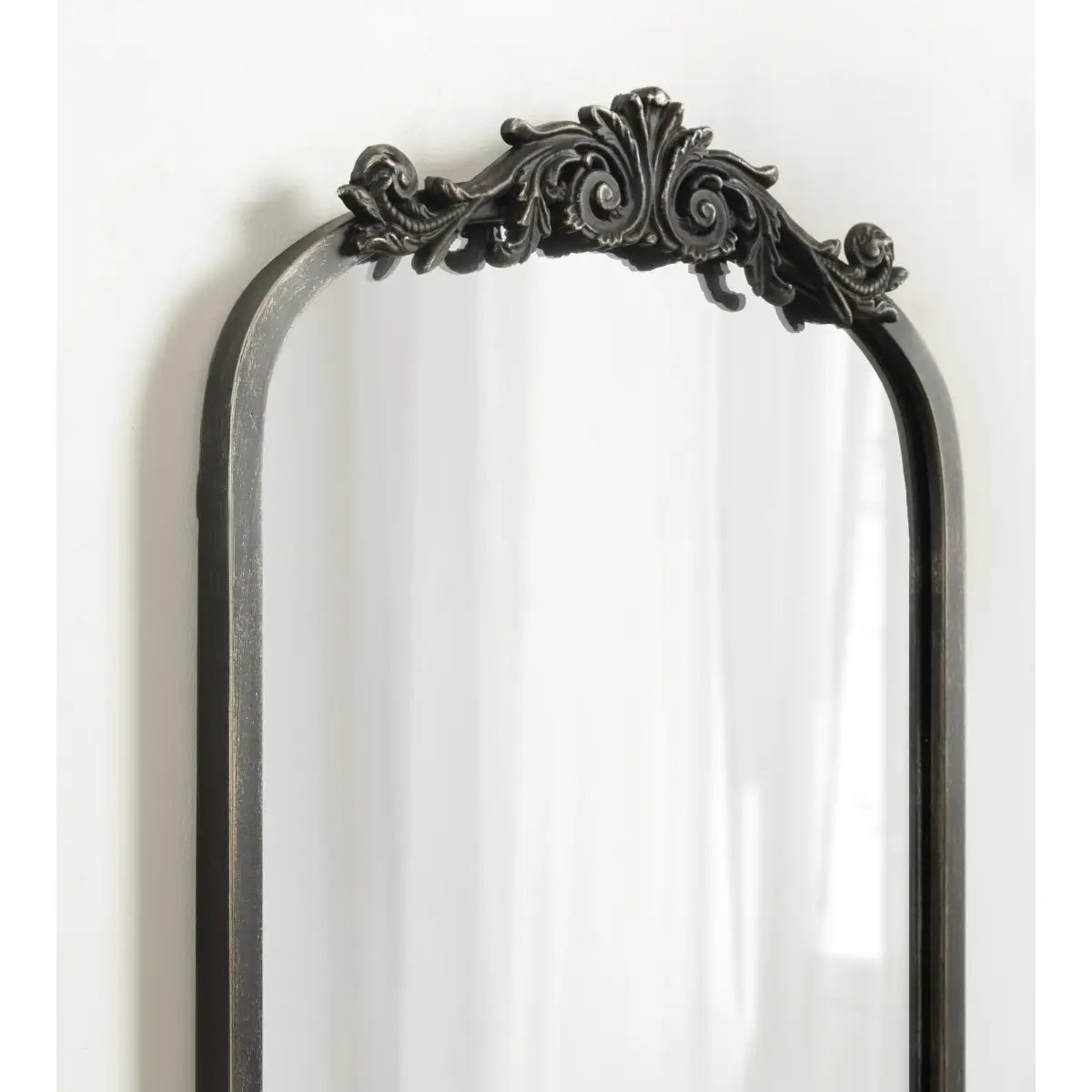 Arendahl Elegant Arch Mirror with Shelf - kateandlaurel