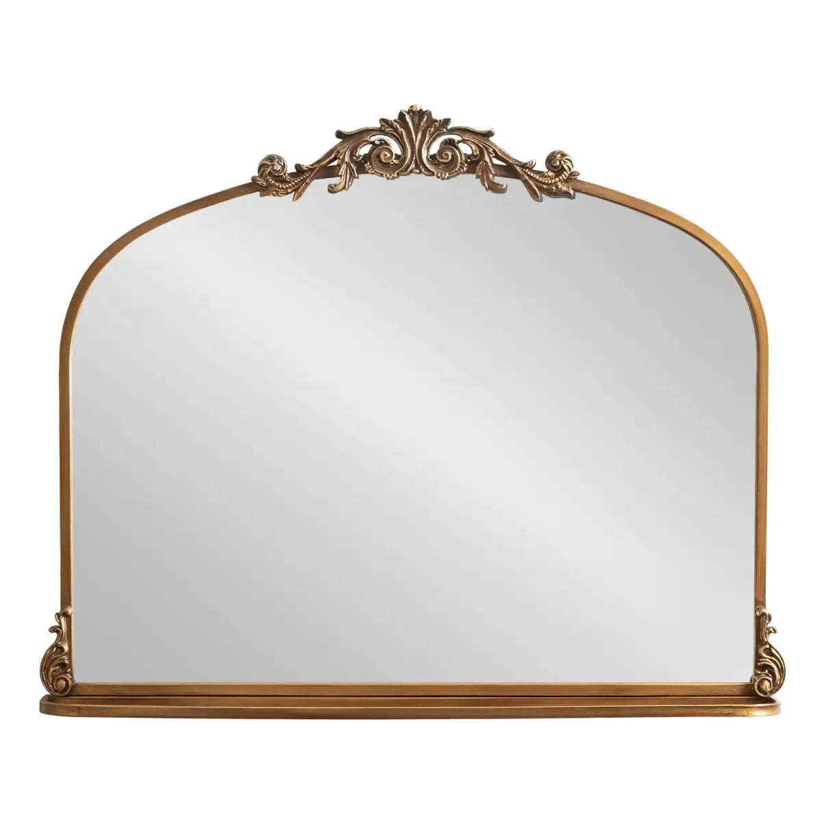 Arendahl Elegant Arch Mirror with Shelf - kateandlaurel