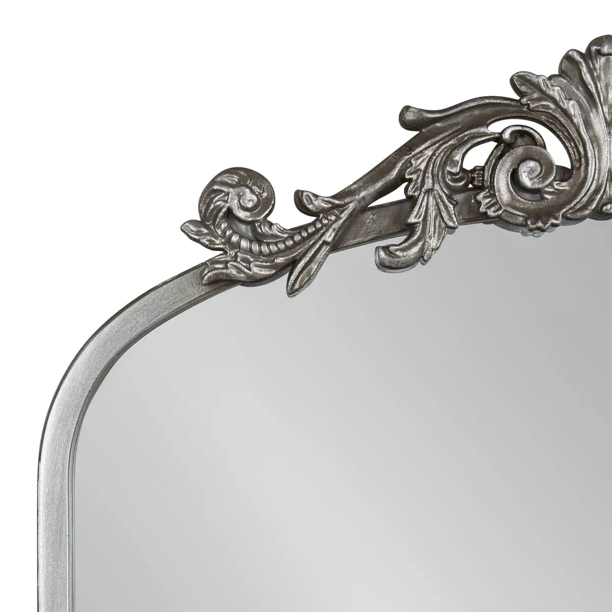Arendahl Elegant Arch Mirror with Shelf - kateandlaurel
