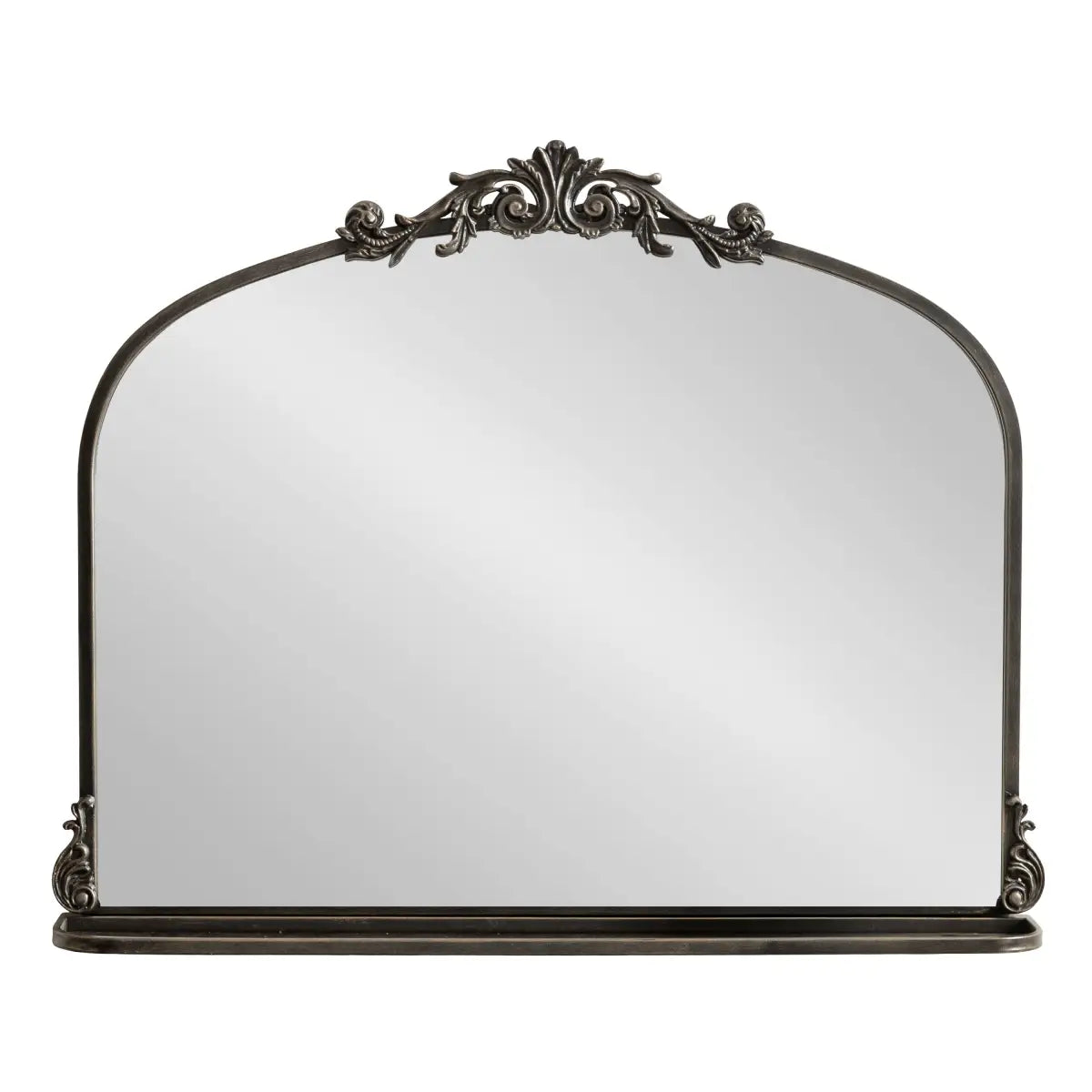 Arendahl Elegant Arch Mirror with Shelf - kateandlaurel