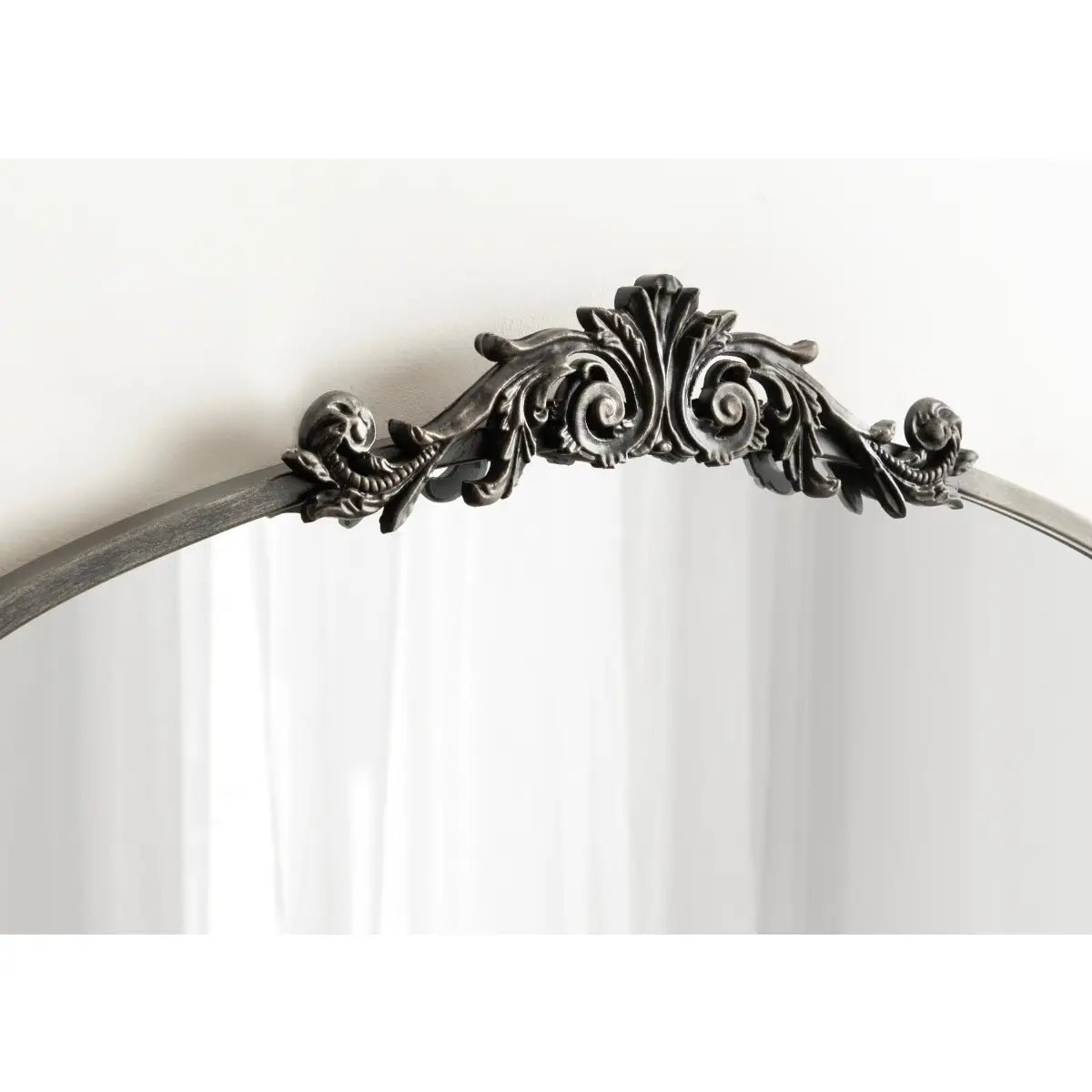 Arendahl Elegant Arch Mirror with Shelf - kateandlaurel
