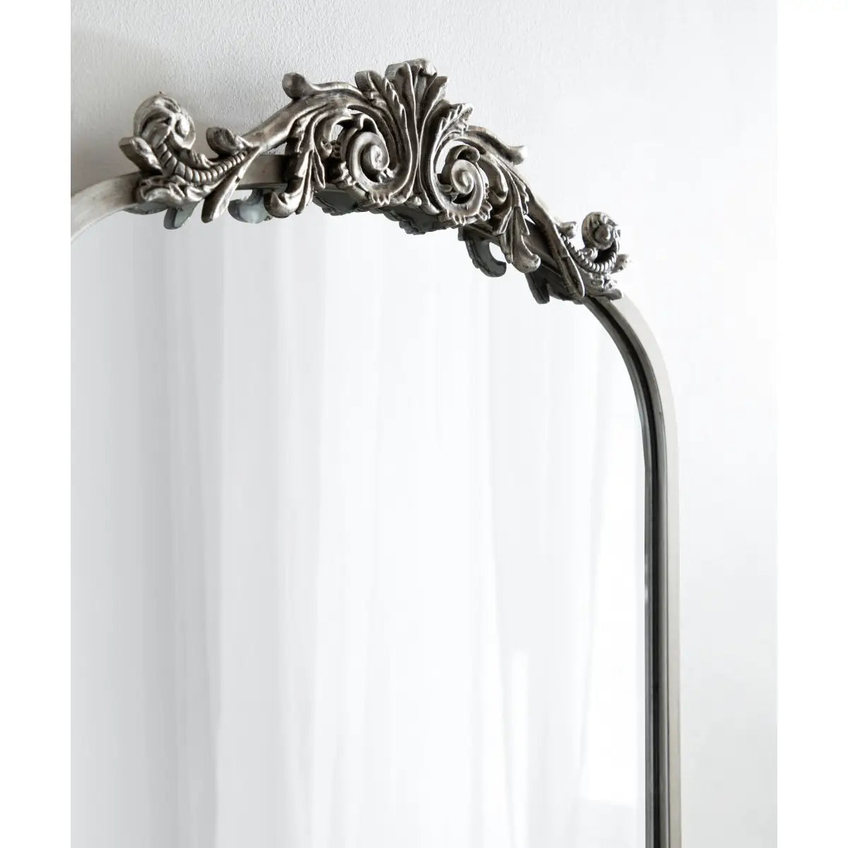 Arendahl Elegant Arch Mirror with Shelf - kateandlaurel