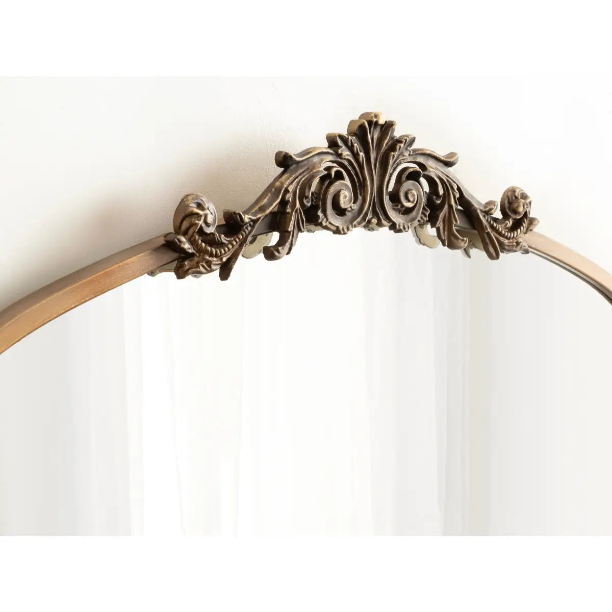 Arendahl Elegant Arch Mirror with Shelf - kateandlaurel