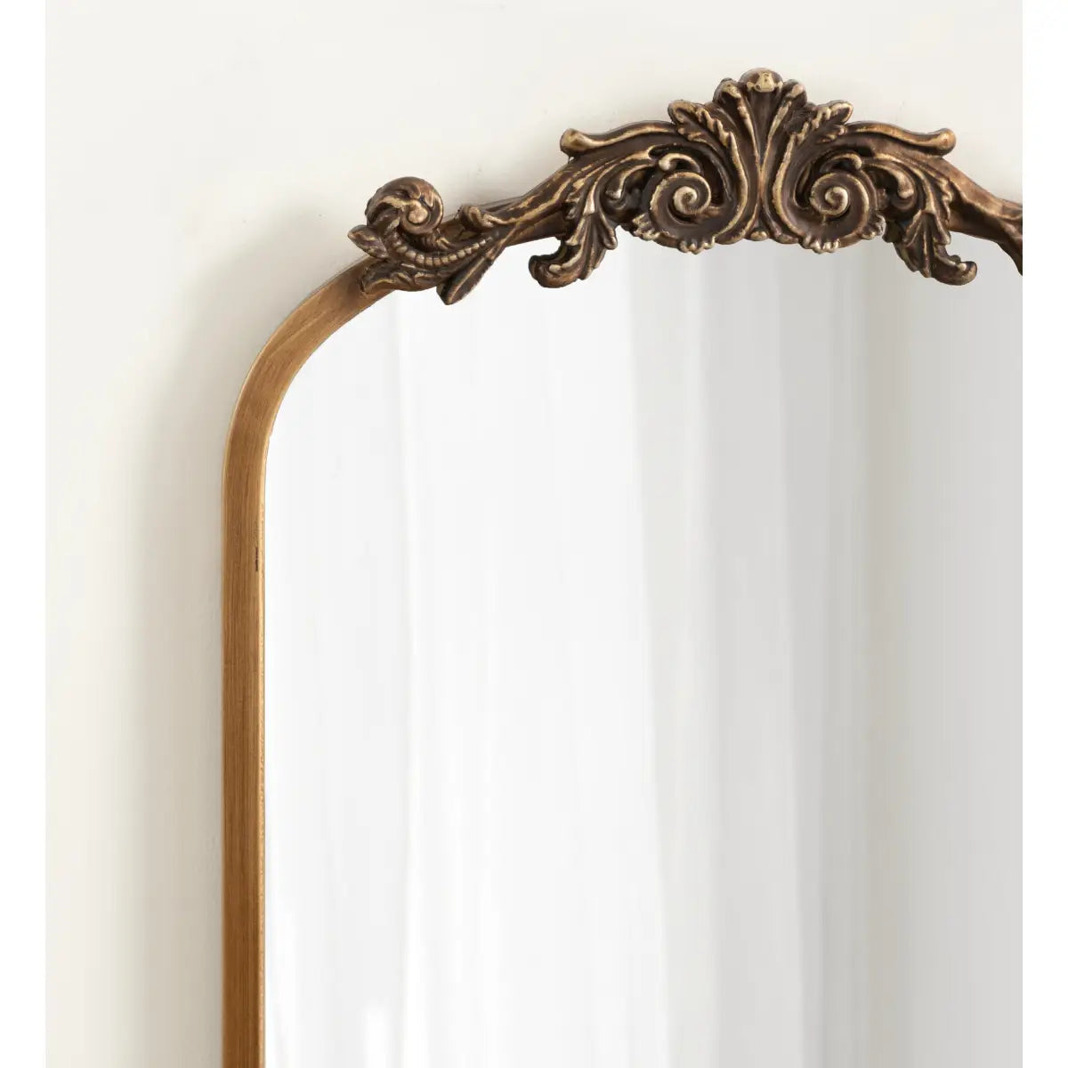 Arendahl Elegant Arch Mirror with Shelf - kateandlaurel