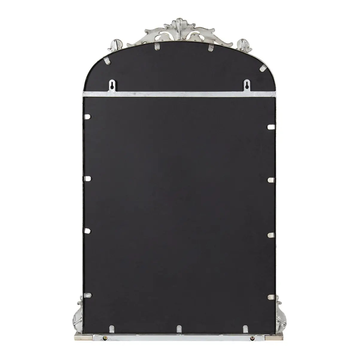 Arendahl Elegant Arch Mirror with Shelf - kateandlaurel