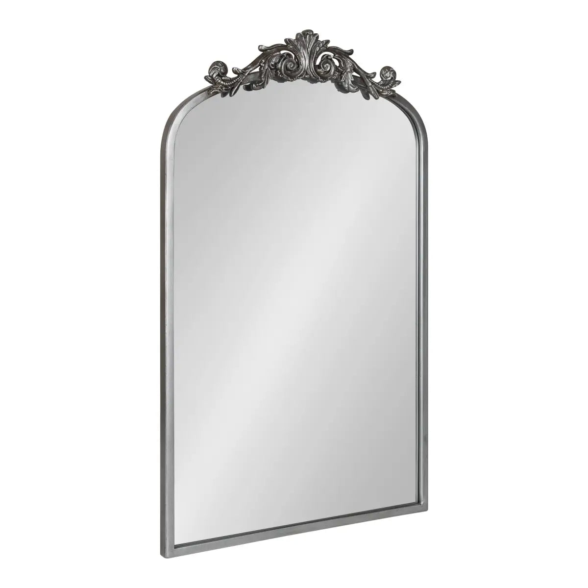 Arendahl Elegant Arch Mirror - Silver / 19x31 - kateandlaurel