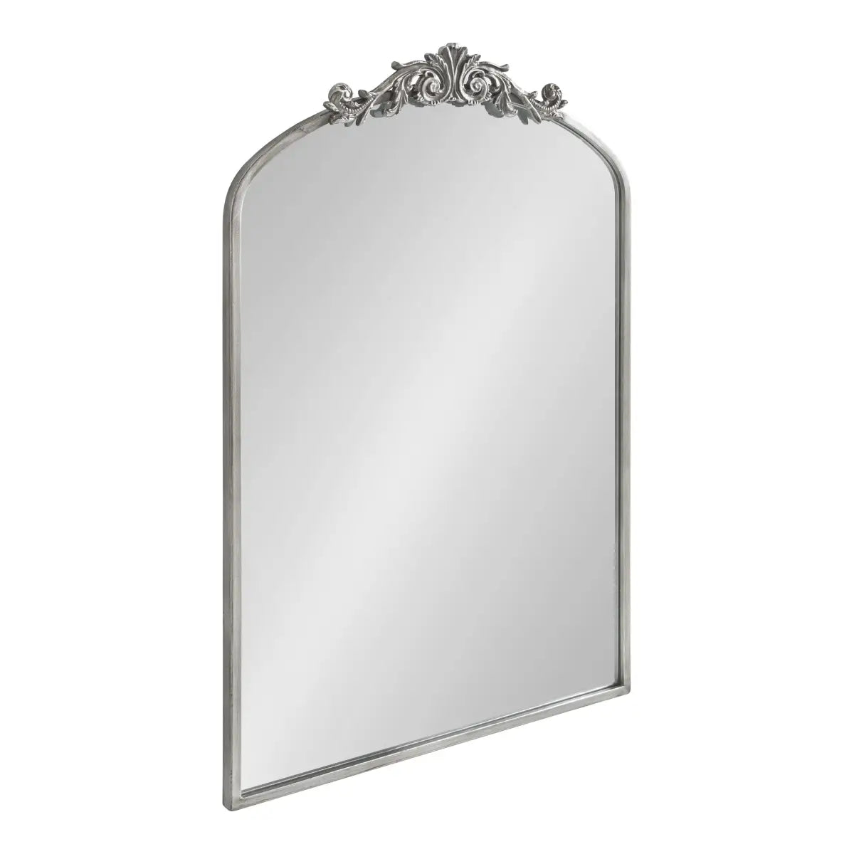 Arendahl Elegant Arch Mirror - Silver / 24x36 - kateandlaurel