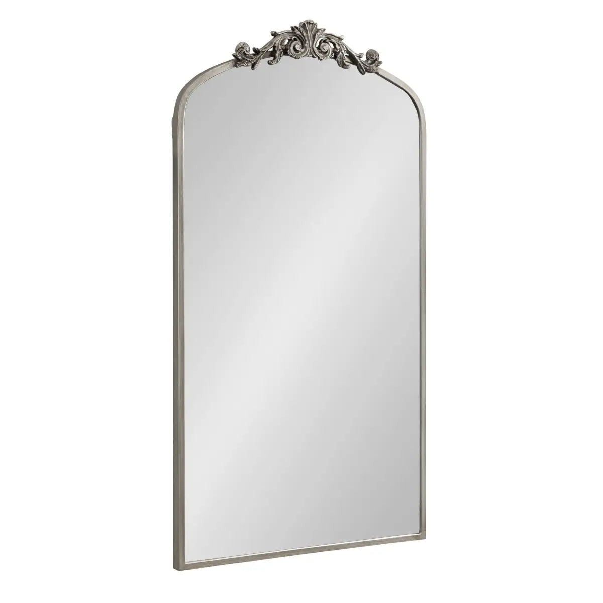 Arendahl Elegant Arch Mirror - Silver / 24x42 - kateandlaurel