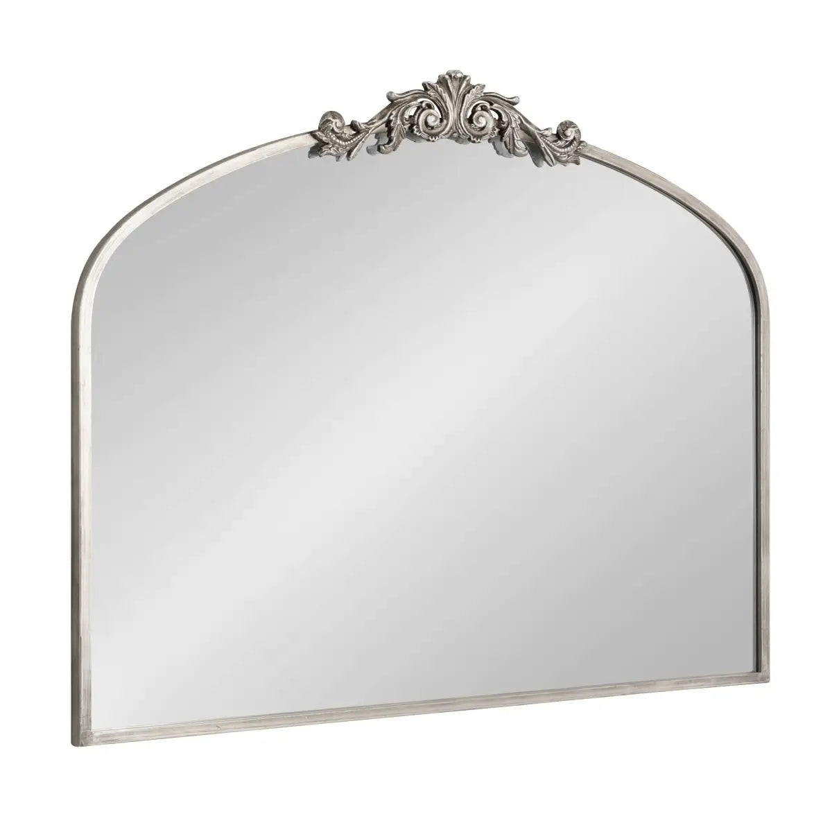 Arendahl Elegant Arch Mirror - Silver / 36x29 - kateandlaurel
