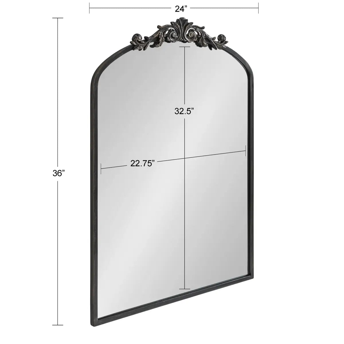 Arendahl Elegant Arch Mirror - kateandlaurel
