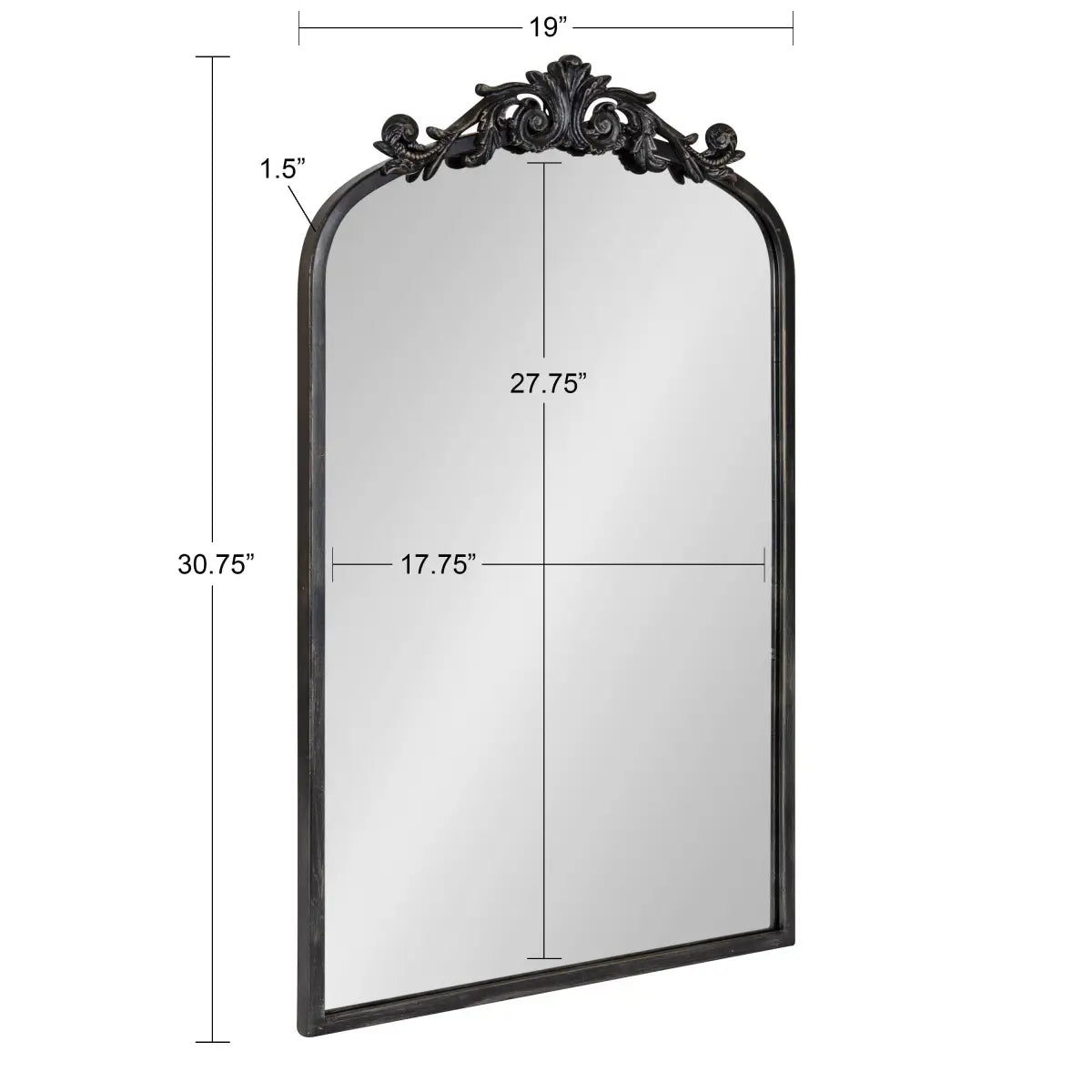 Arendahl Elegant Arch Mirror - kateandlaurel