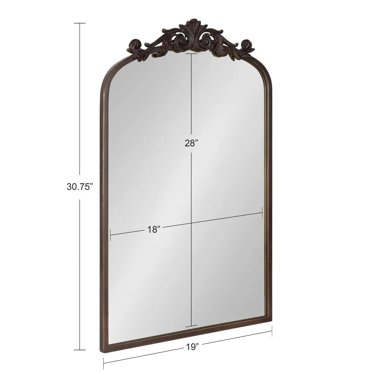 Arendahl Elegant Arch Mirror - kateandlaurel