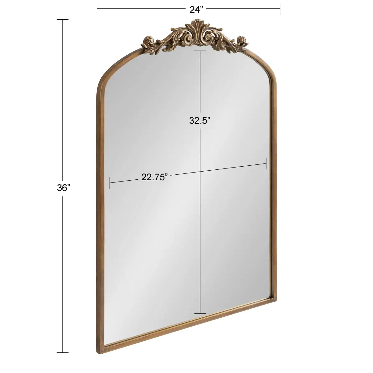 Arendahl Elegant Arch Mirror - kateandlaurel