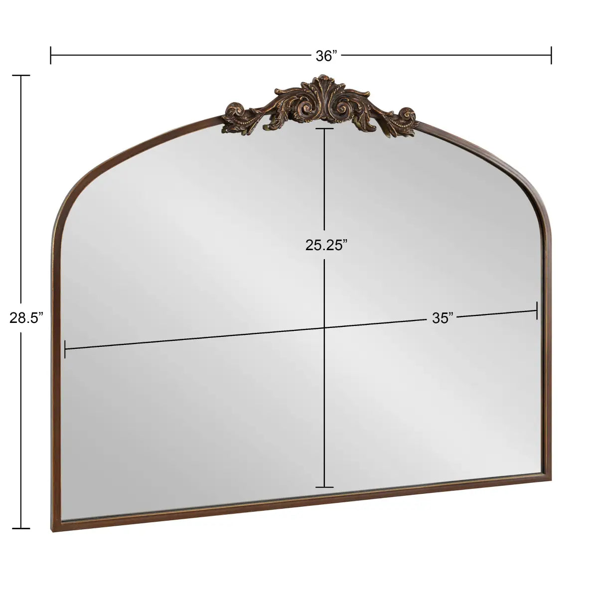 Arendahl Elegant Arch Mirror - kateandlaurel