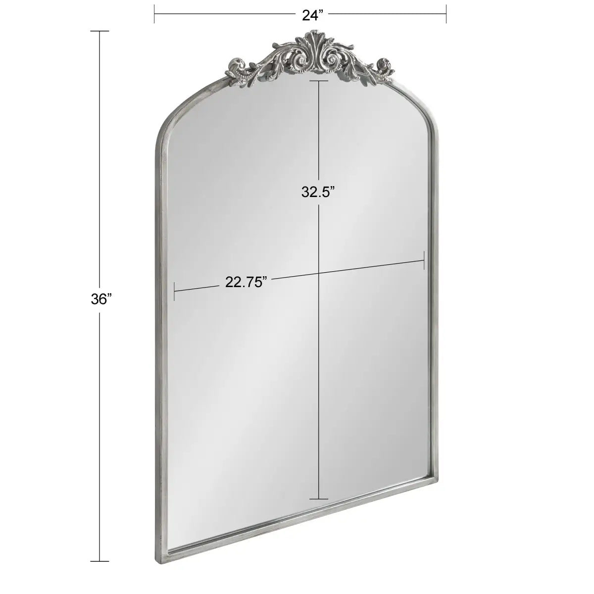 Arendahl Elegant Arch Mirror - kateandlaurel