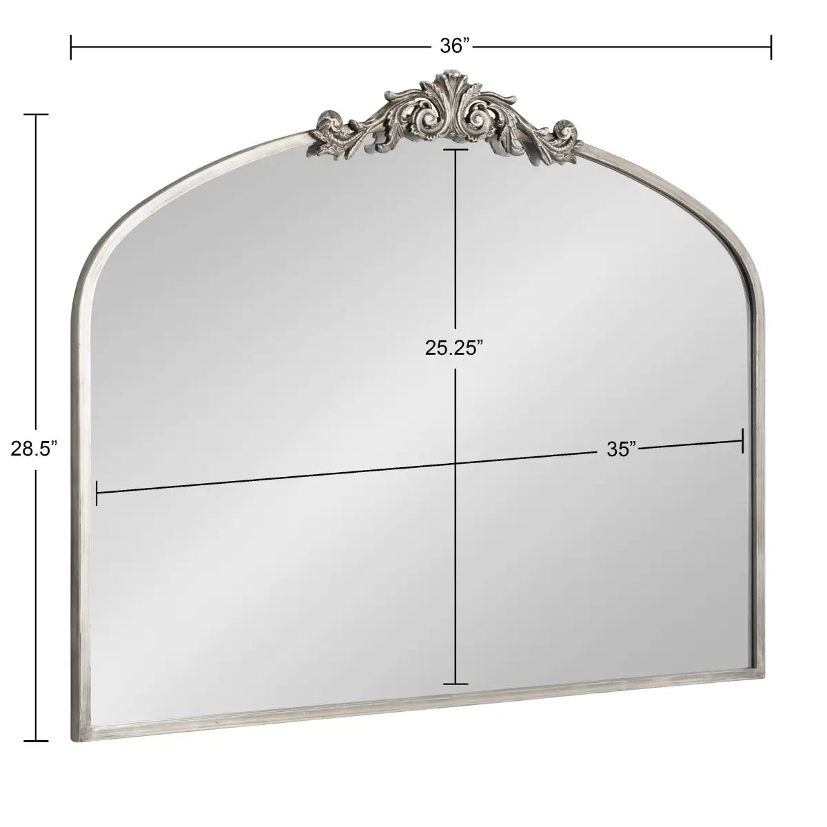 Arendahl Elegant Arch Mirror - kateandlaurel