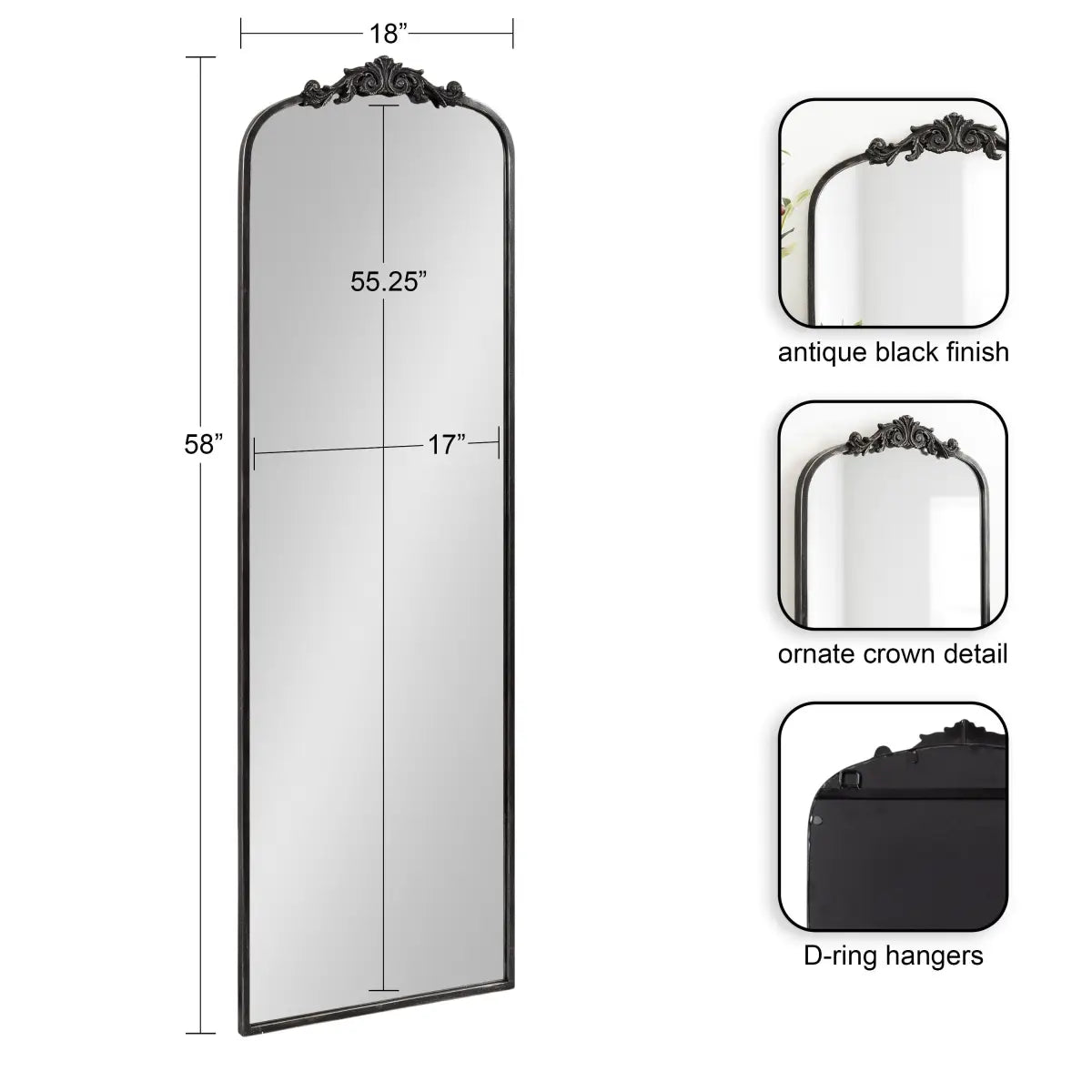 Arendahl Elegant Arch Mirror - kateandlaurel