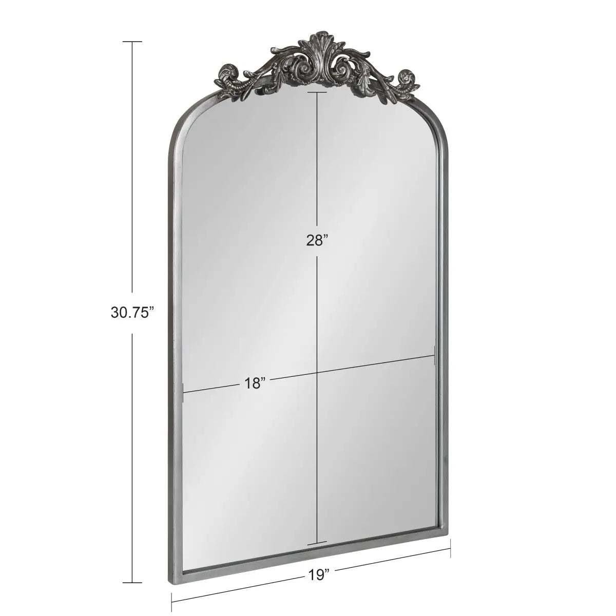 Arendahl Elegant Arch Mirror - kateandlaurel