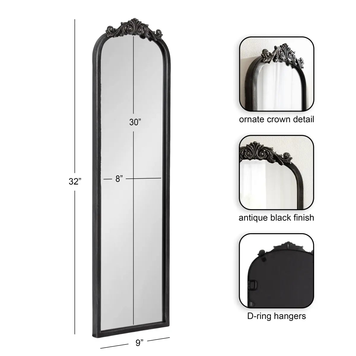 Arendahl Elegant Arch Mirror - kateandlaurel