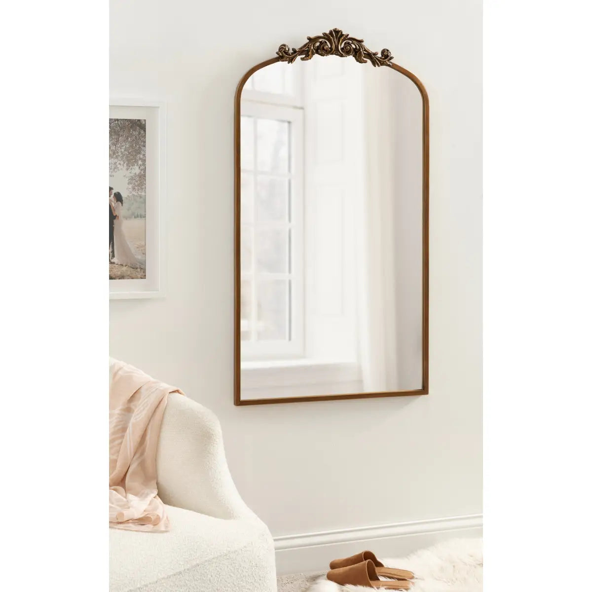 Arendahl Elegant Arch Mirror - kateandlaurel