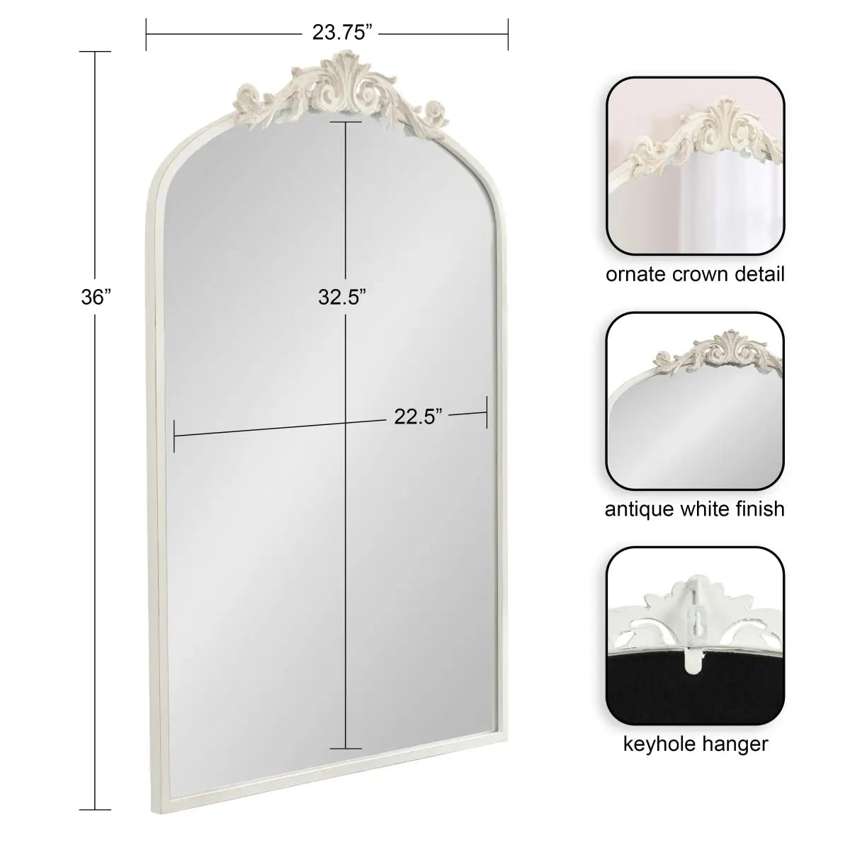 Arendahl Elegant Arch Mirror - kateandlaurel