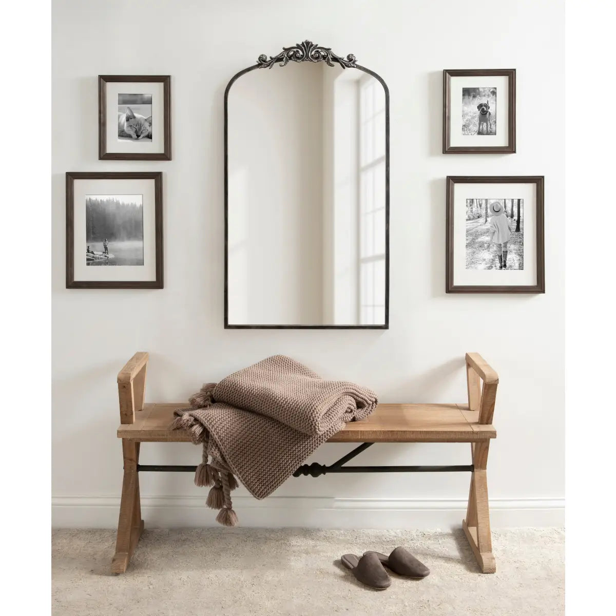 Arendahl Elegant Arch Mirror - kateandlaurel