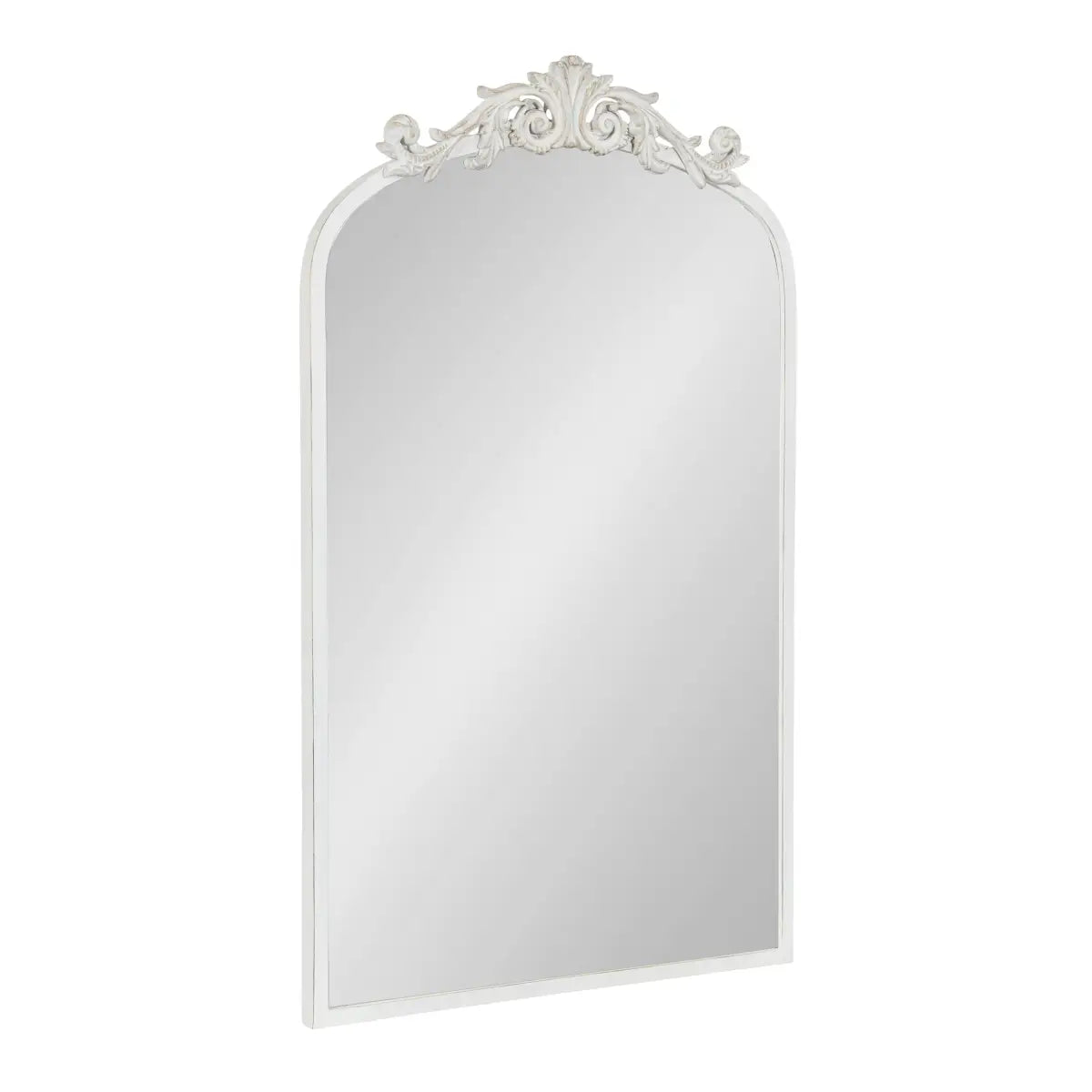 Arendahl Elegant Arch Mirror - White / 19x31 - kateandlaurel