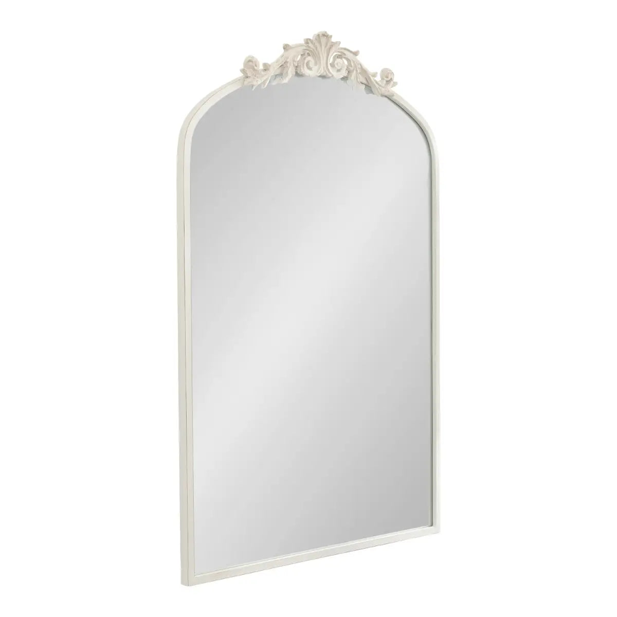Arendahl Elegant Arch Mirror - White / 24x36 - kateandlaurel