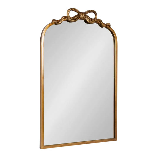 Arendahl Ribbon Arched Mirror - 19x29 - kateandlaurel