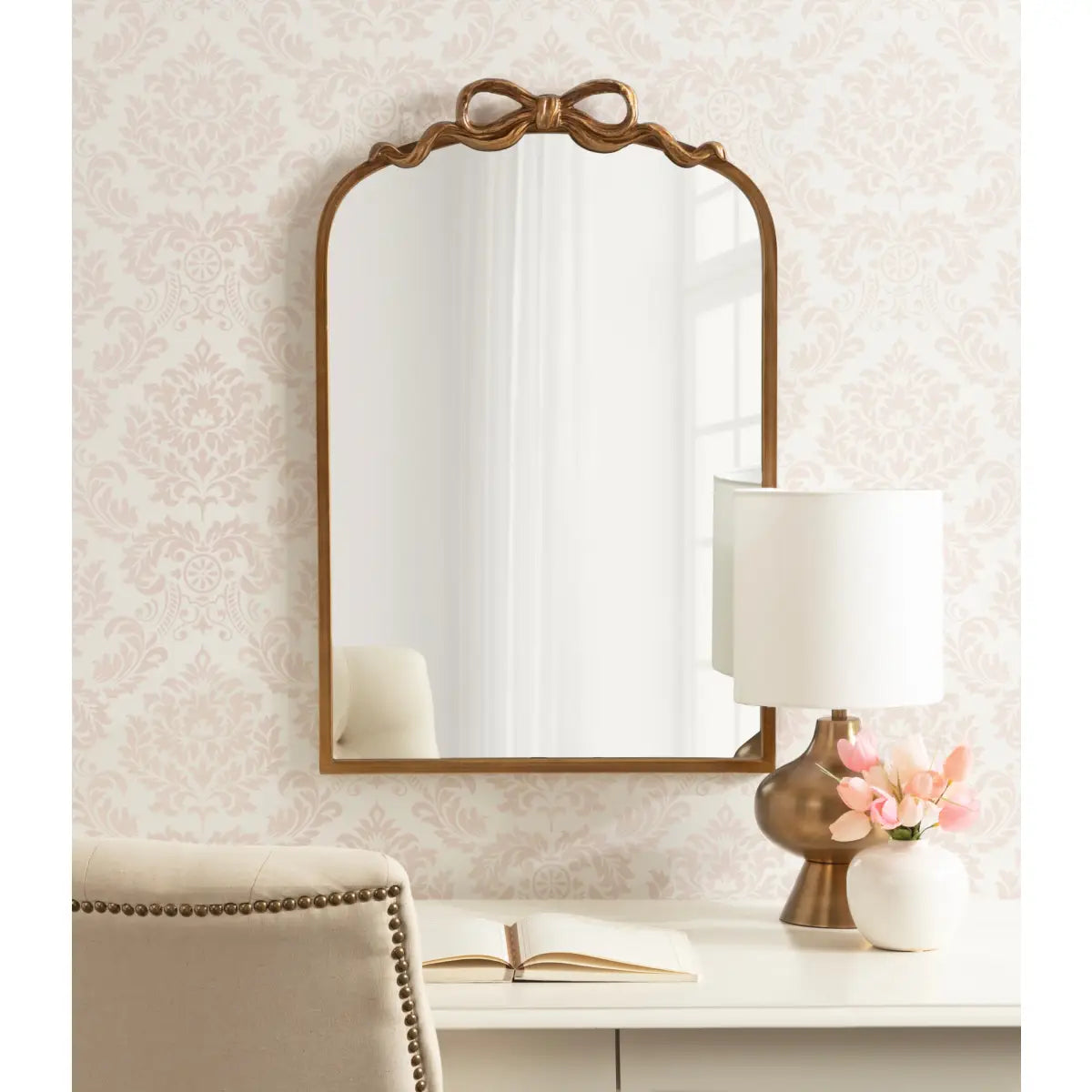 Arendahl Ribbon Arched Mirror - kateandlaurel
