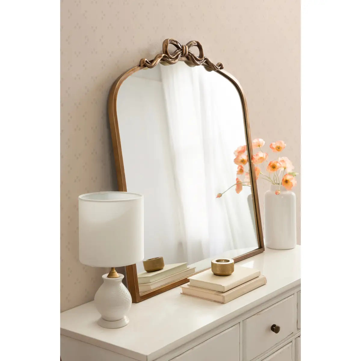Arendahl Ribbon Arched Mirror - kateandlaurel