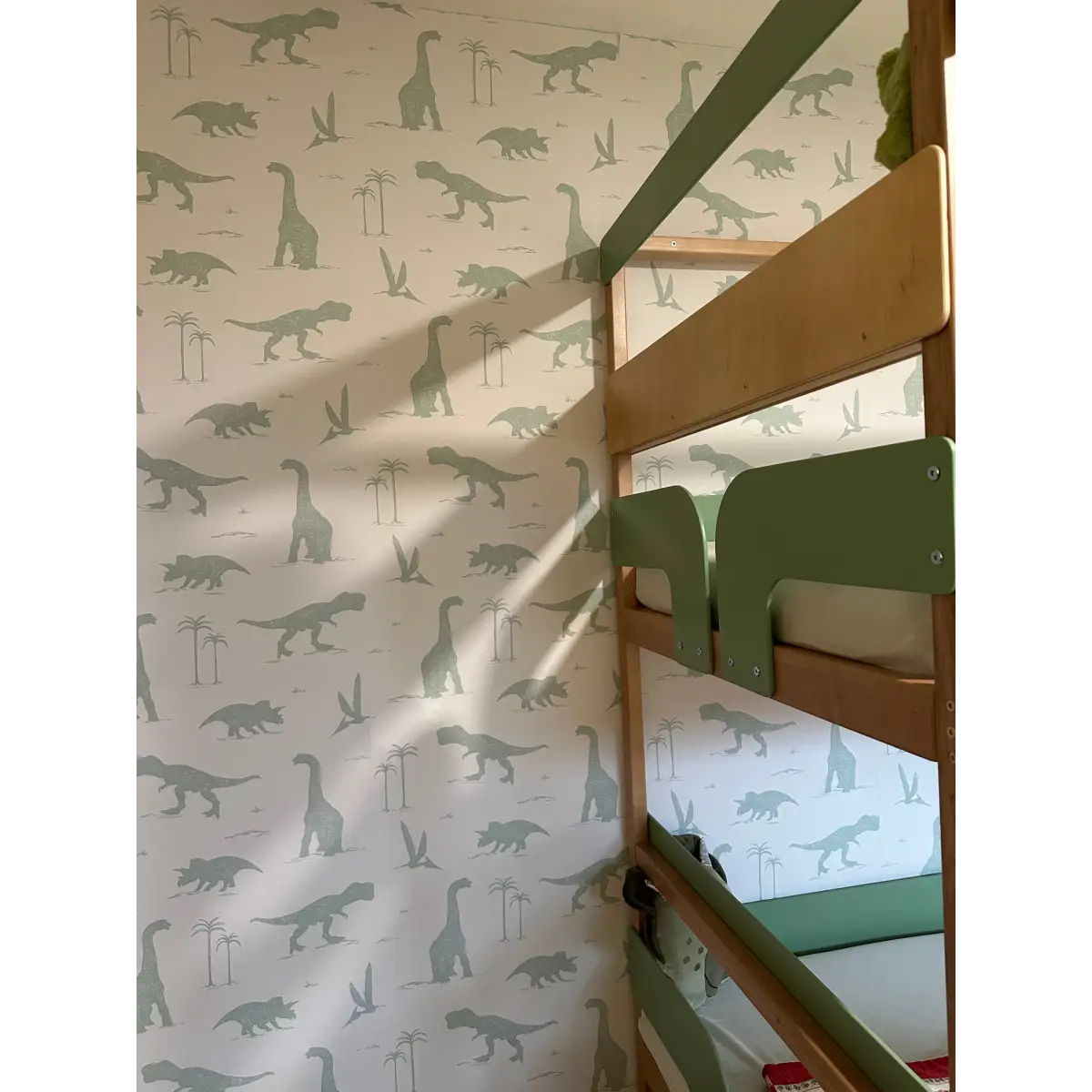Arlo Wallpaper - Sketched Dinosaurs - by Hufton Studio - Loomwell Home Goods