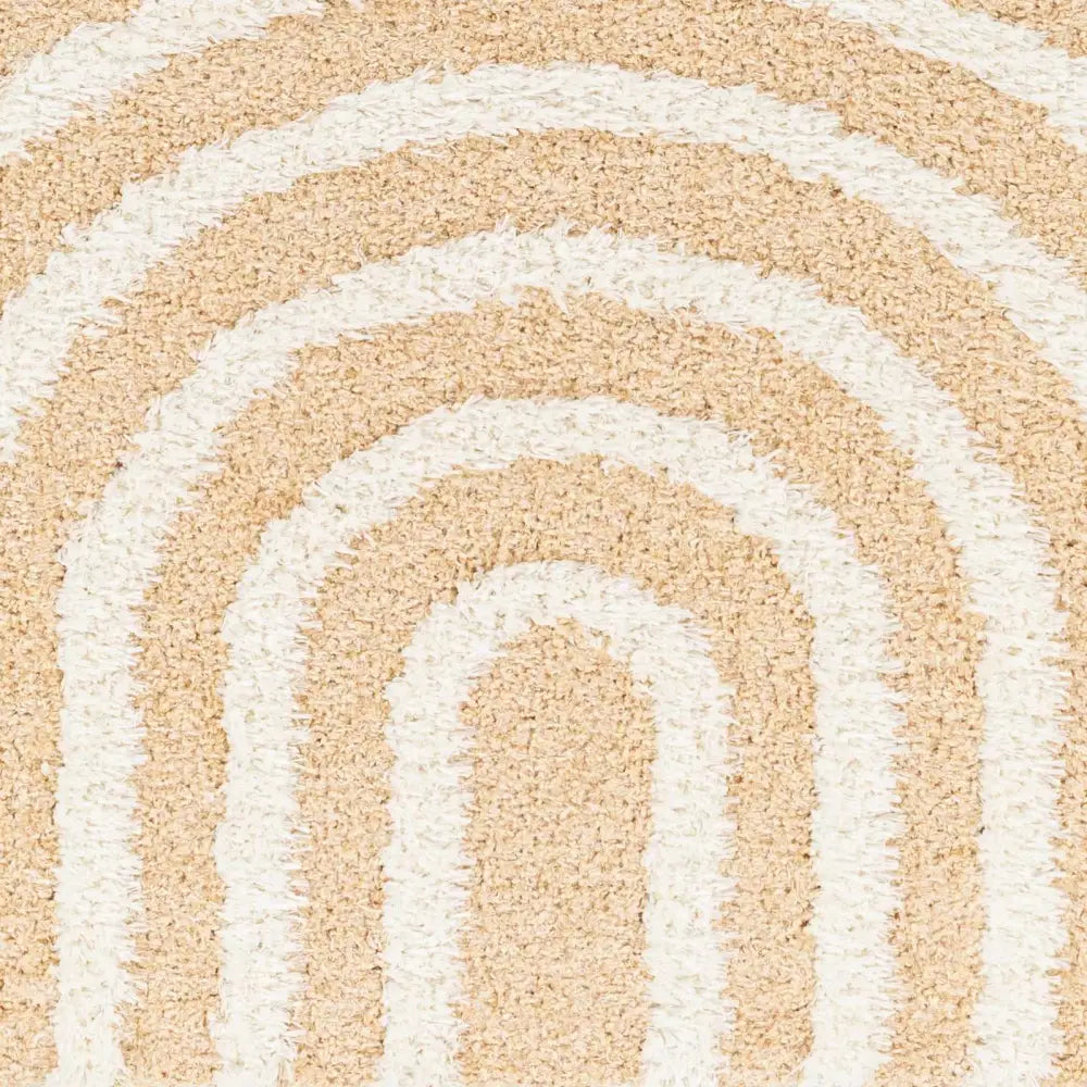 Arnel Beige Area Rug - Boutique Rugs