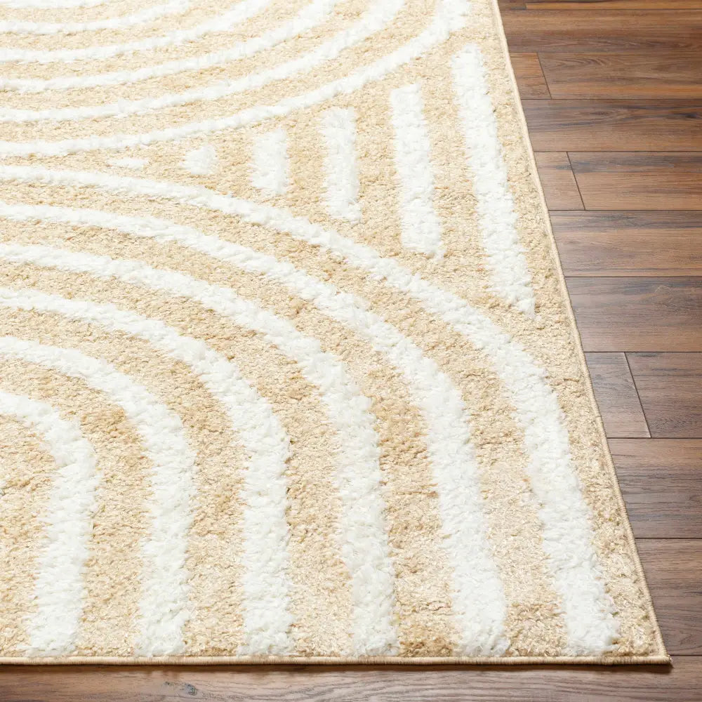 Arnel Beige Area Rug - Boutique Rugs