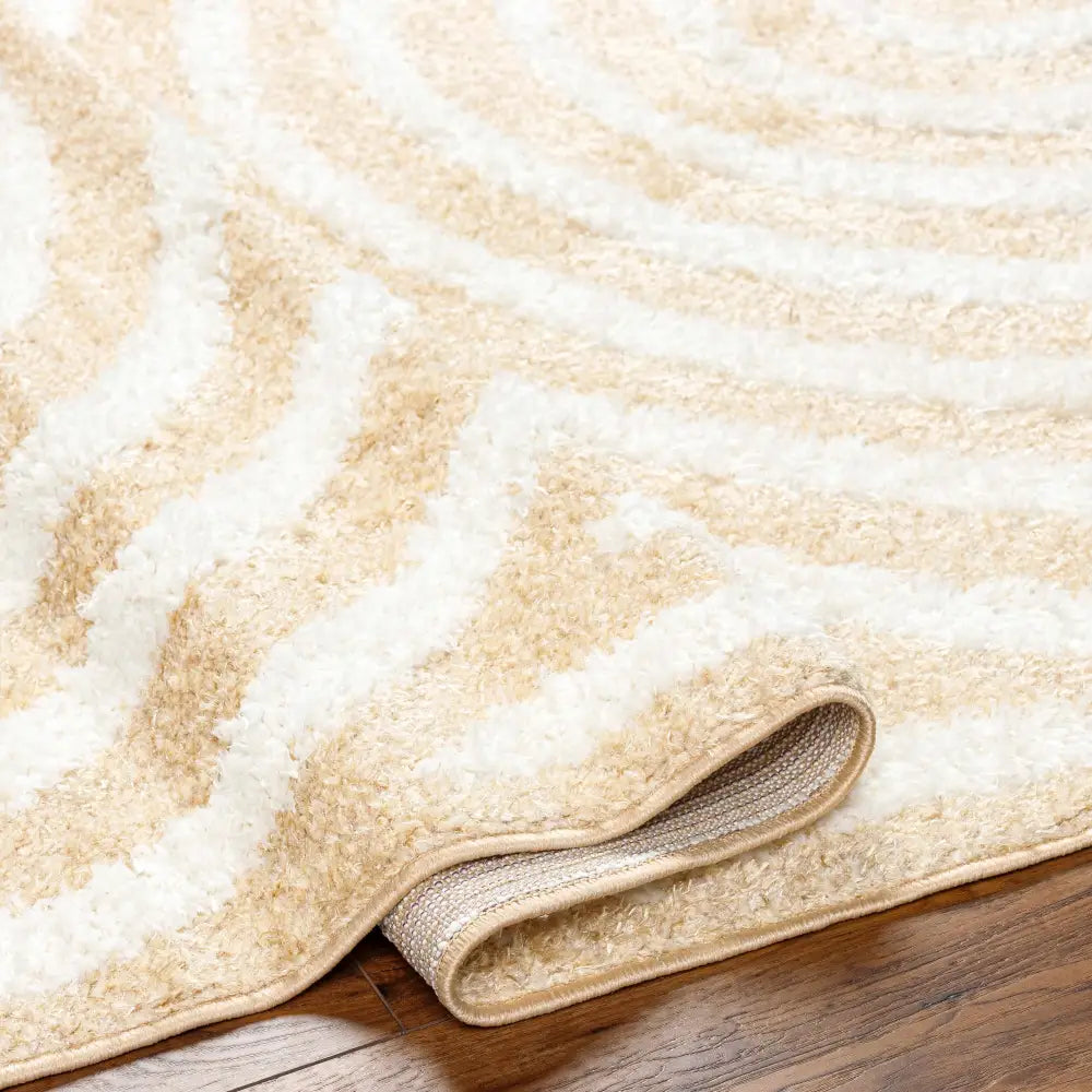 Arnel Beige Area Rug - Boutique Rugs