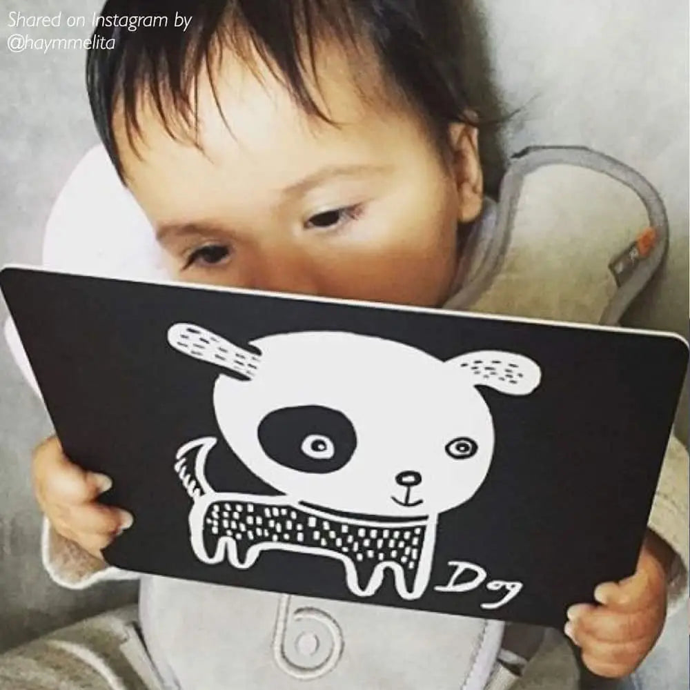 Art Cards for Baby - Black and White Collection - Wee Gallery