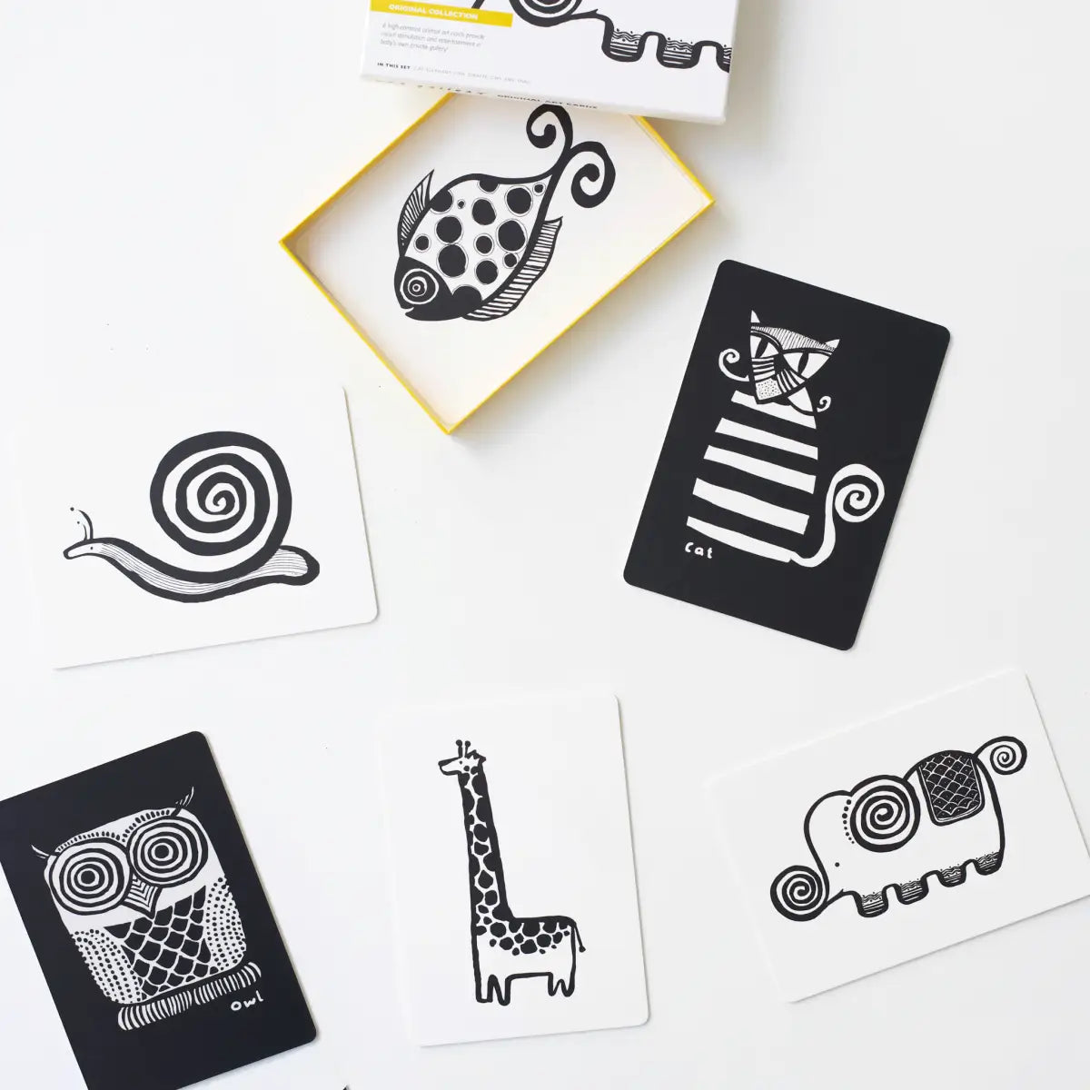 Art Cards for Baby - Original Collection - Wee Gallery